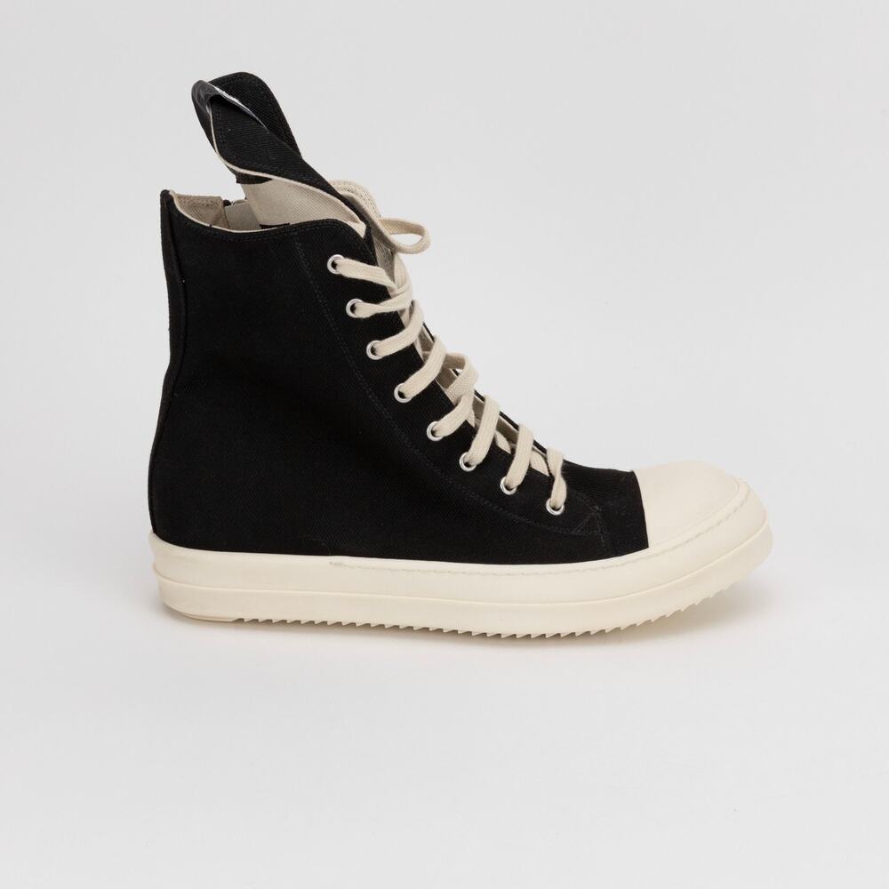 Rick Owens Men DRKSHDW Sneaks Black Size 10 US/ 43 EU